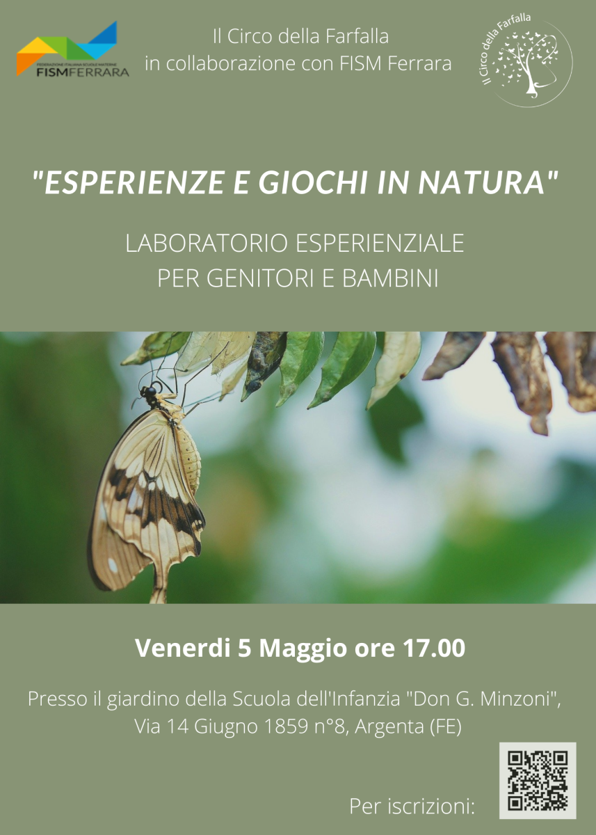 Locandina evento 5 maggio